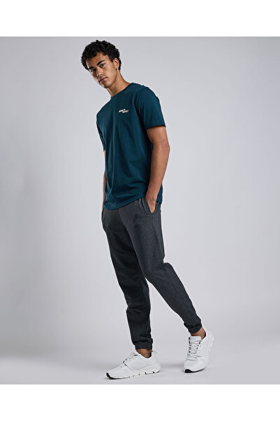R&B Solid Joggers with Drawstring Waist