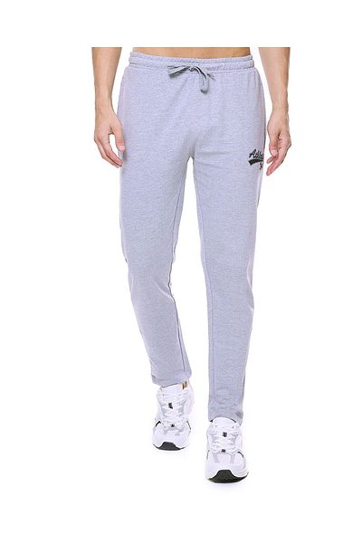 R&B Print Detail Sweatpants with Drawstring waist