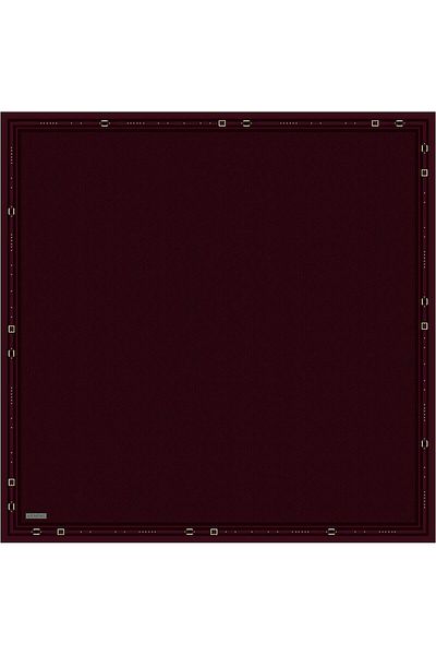Armine Silk Scarf 2026 Winter - 9401-51 Burgundy Twill