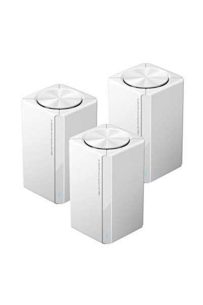 Xiaomi Sistem Wireless Mesh AC1200 3-Pack DVB4484GL, Dual Band, 1200 Mbps (Alb)