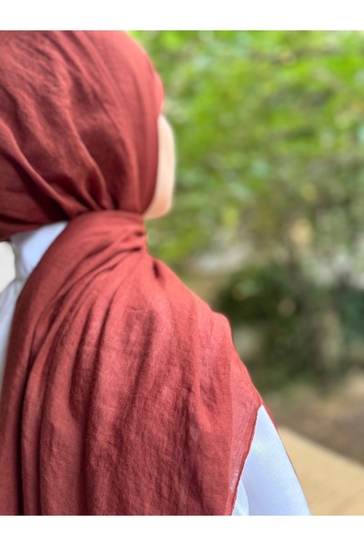 shalby Tile Hijab Cotton Crash Shawl