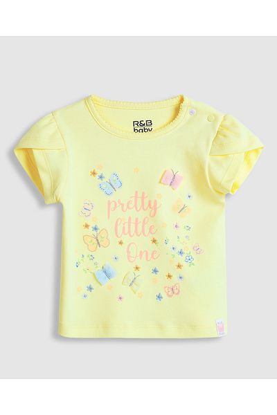 R&B Embroidered Top and Leggings Set