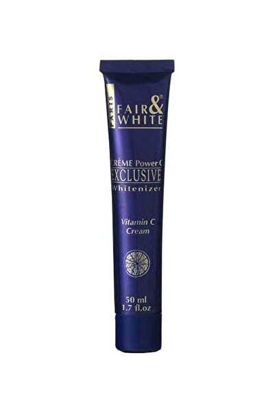 Fair & White كريم تفتيح حصري مع فيتامين سي 50 مل