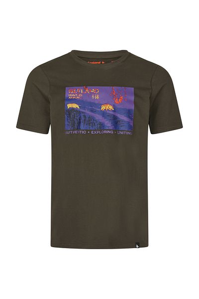 Seeland Elements T-shirt, Thermal, Pine Green