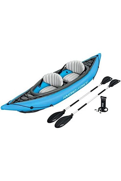 BESTWAY 10'10" x 35"/3.31 m x 88 cm Cove Champion X2 Kayak, Multicolor