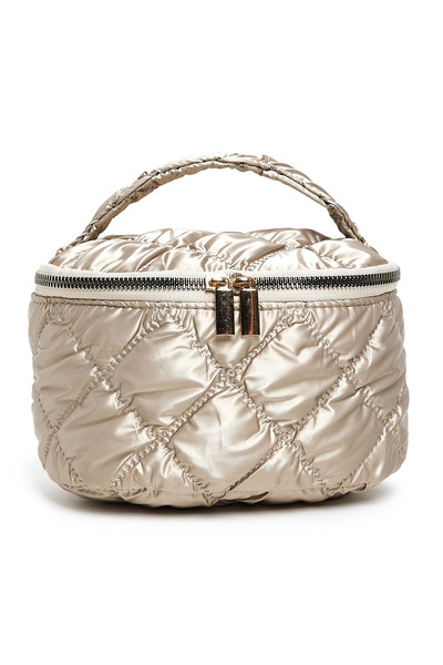 R&B Quilted Cosmetic Pouch