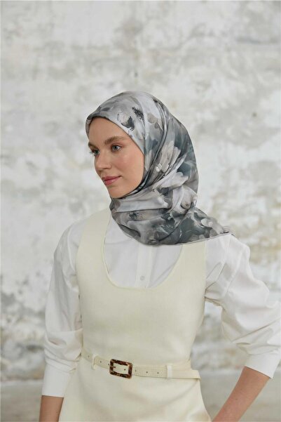 İpekhan Jardin Secret Collection Soft Scarf 1238-04