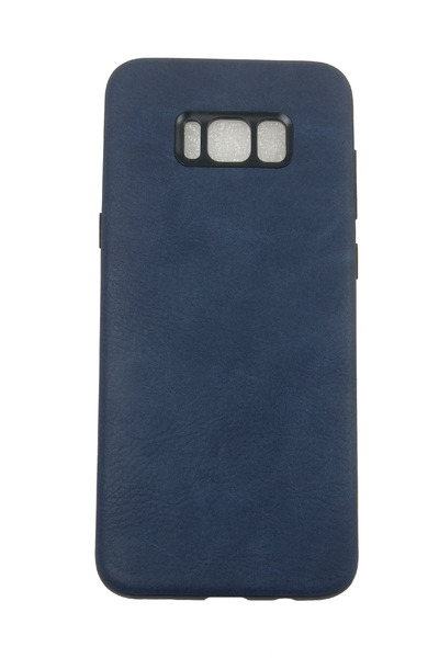 OEM Husă compatibilă cu Samsung Galaxy S8, calitate superioară, imitație de p...