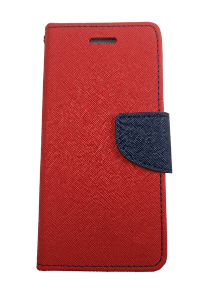 OEM Carcasă compatibilă cu iPhone 7, tip carcasă, două culori, roșu, albastru