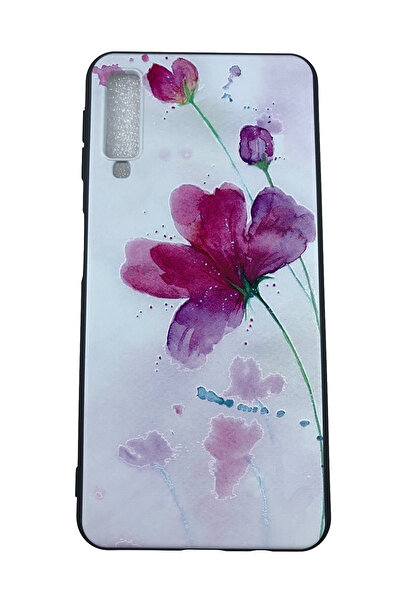 OEM Θήκη συμβατή με Samsung Galaxy A7 2018 / A750, Θήκη από ανάγλυφη σιλικόνη...