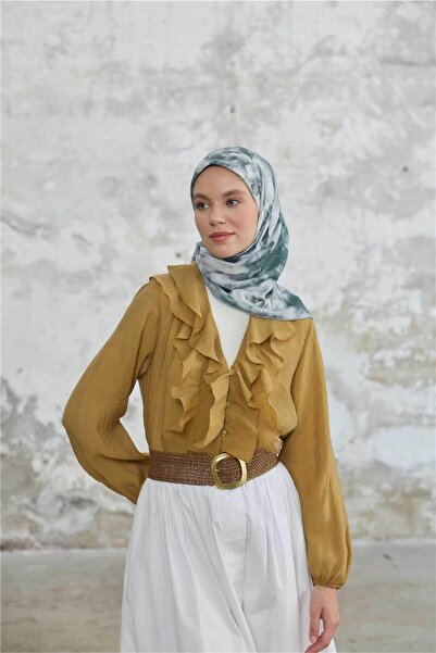 İpekhan Μαλακό κασκόλ Jardin Secret Collection 1237-04