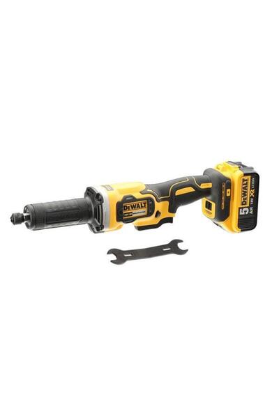 Dewalt Șlefuitor fără fir, 18V Li-Ion, 2x 5.0Ah, Negru/Galben