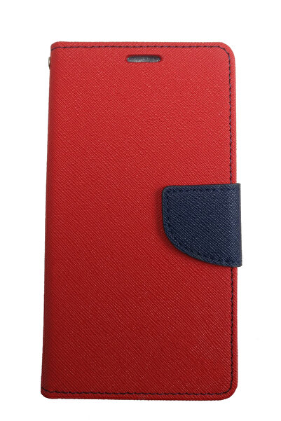 OEM Husă compatibilă cu Huawei P8 Lite 2017, tip carcasă, două culori, roșu, albastru