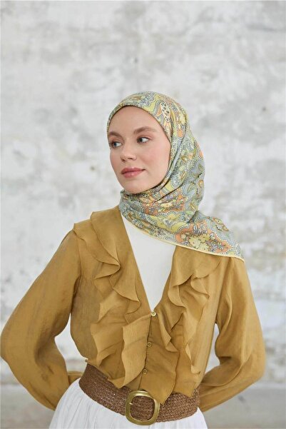 İpekhan Μαλακό κασκόλ Jardin Secret Collection 1236-08