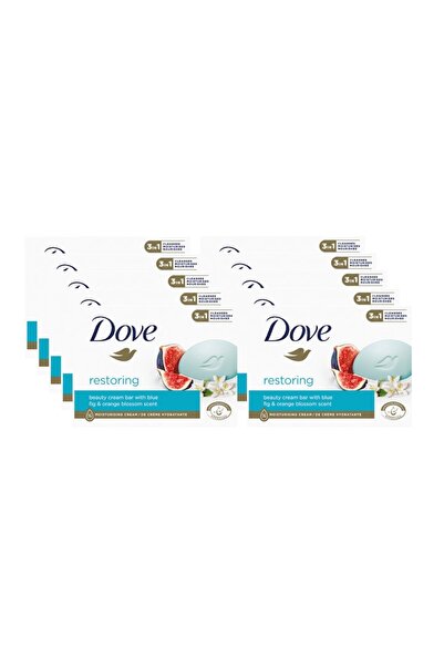 Dove Set 10 x Săpun Solid Restaurator, 1/4 cremă hidratantă, 90 gr