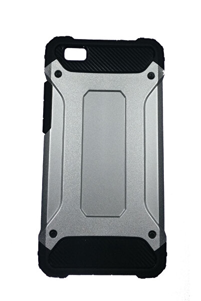 OEM Husă de protecție pentru Huawei P8 Lite, silicon cu policarbonat, Antisho...