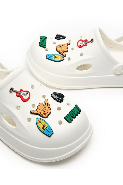 R&B Jibbitz Slingback Clogs