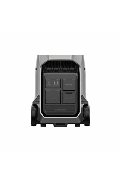 EcoFlow Statie portabila Delta 3 Pro, 4096 Wh, extensibil la 48 kWh, 4000 W AC (Gri/Negru)