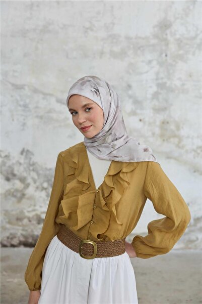İpekhan Jardin Secret Collection Soft Scarf 1238-06