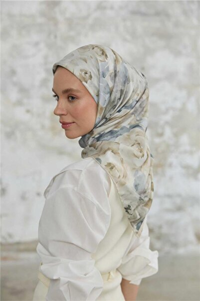 İpekhan Jardin Secret Collection Soft Scarf 1235-10