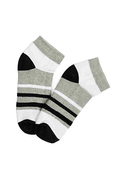 R&B 3 Pack Patterned Ankle Socks