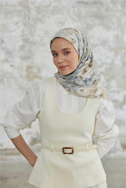 İpekhan Jardin Secret Collection Soft Scarf 1235-10