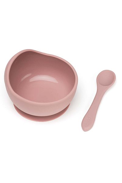 Dodoli Complete Baby Diversification and Feeding Set – 10 pieces – Rosewood Pink