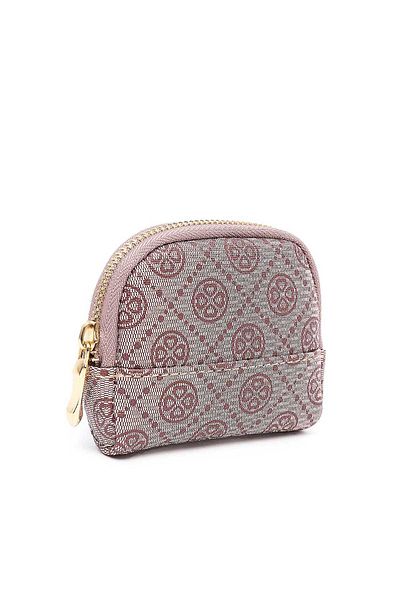 R&B Patterned Coin Pouch