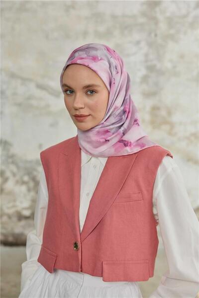İpekhan Jardin Secret Collection Soft Scarf 1238-10