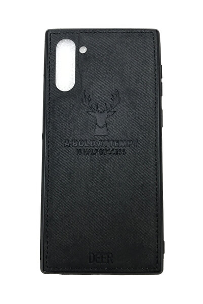 OEM Θήκη συμβατή με Samsung Galaxy Note 10, Select Case, Ελάφι, Μαύρο