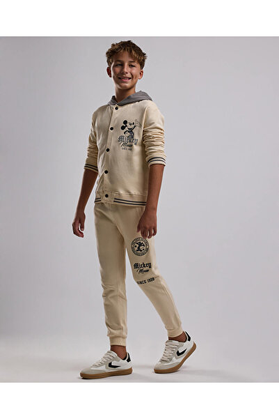 R&B Mickey Mouse Print Clothing Set