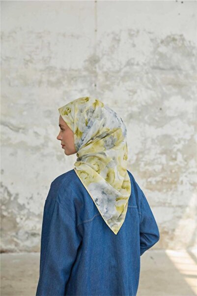 İpekhan Jardin Secret Collection Soft Scarf 1235-09