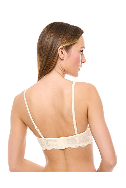 R&B 2 Pack Lace Trim Strapless Bras