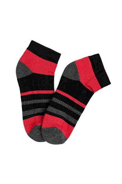 R&B 3 Pack Patterned Ankle Socks