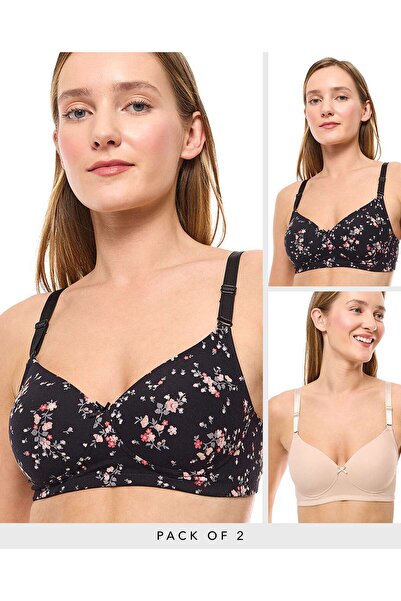 R&B 2 Pack T-Shirt Bras