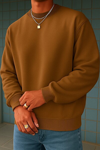 DM DOLCE MORE سترة رجالية مصنوعة من القطن الممشط بثلاث خيوط