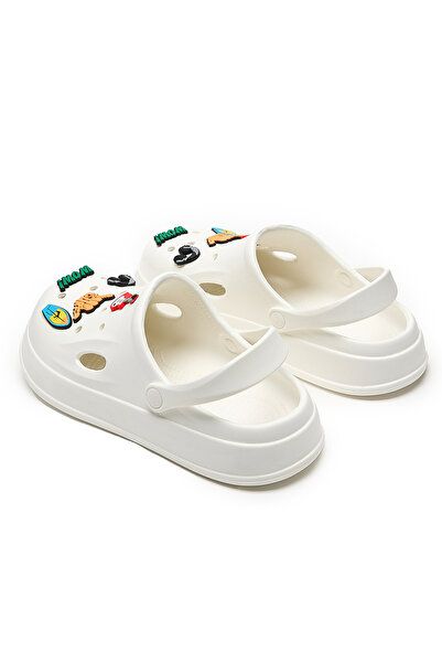R&B Jibbitz Slingback Clogs