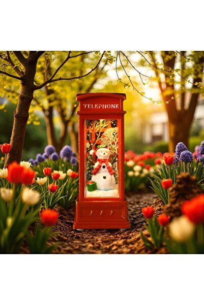 HALL BREATHE Işıklı Kardan Adamlı Yılbaşı Süsleri, Sıcak ve Neşeli Atmosfer İçin