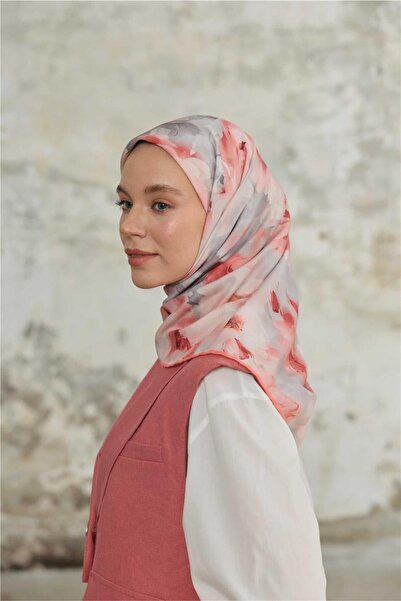 İpekhan Jardin Secret Collection Soft Scarf 1238-08