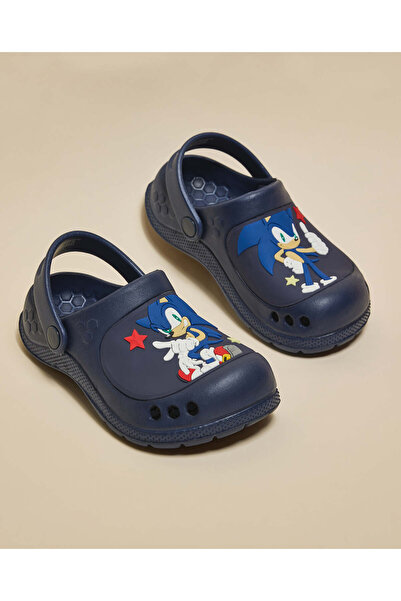 R&B Sonic Print Slingback Clogs