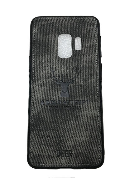 OEM Carcasă compatibilă cu Galaxy S9, Select Case, cerb, gri închis