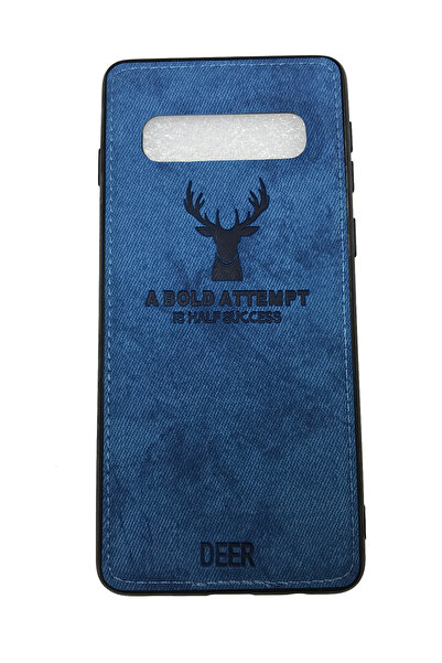 OEM Θήκη συμβατή με Samsung Galaxy S10, Select Case, Ελάφι, Μπλε