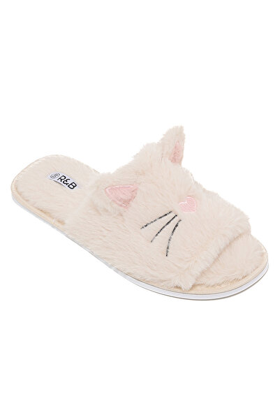 R&B Furry Bedroom Slippers