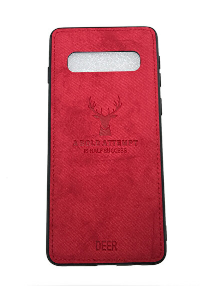 OEM Θήκη συμβατή με Samsung Galaxy S10 Plus, Select Case, Ελάφι, Κόκκινο