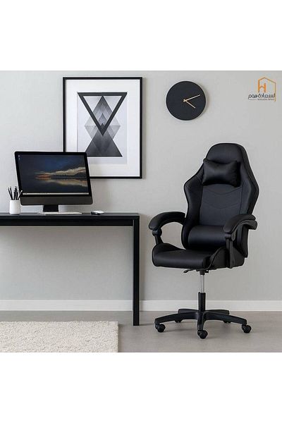 Al Saada Home Premium Gaming Chair - Black