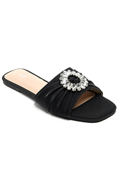 R&B Accessory Detail Flat Sandals