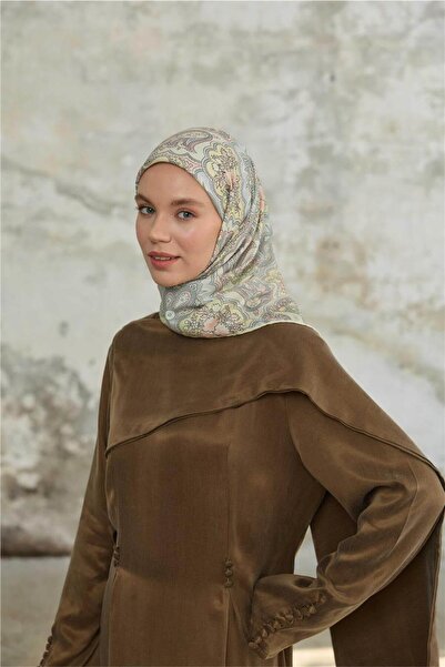 İpekhan Μαλακό κασκόλ Jardin Secret Collection 1236-01