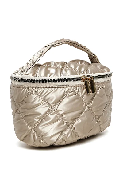 R&B Quilted Cosmetic Pouch