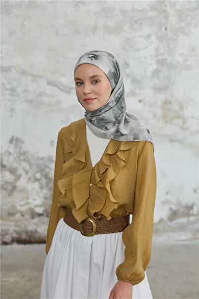 İpekhan Μαλακό κασκόλ Jardin Secret Collection 1238-11