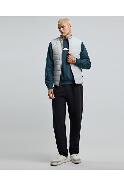 R&B Quilted Gilet with Zipper Closure